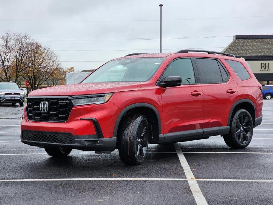 new 2025 Honda Pilot car, priced at $56,430