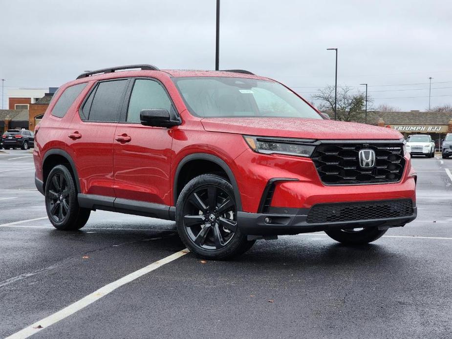 new 2025 Honda Pilot car, priced at $56,430