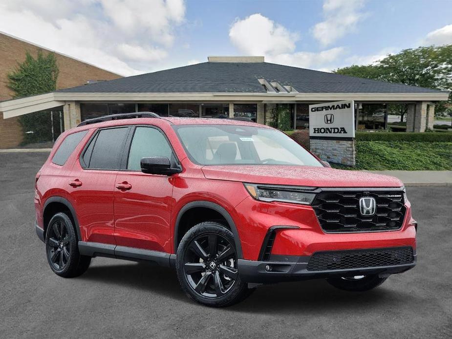 new 2025 Honda Pilot car, priced at $56,430