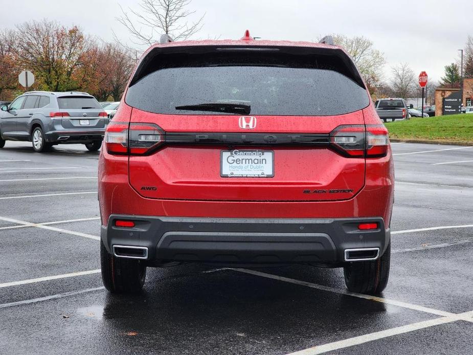 new 2025 Honda Pilot car, priced at $56,430