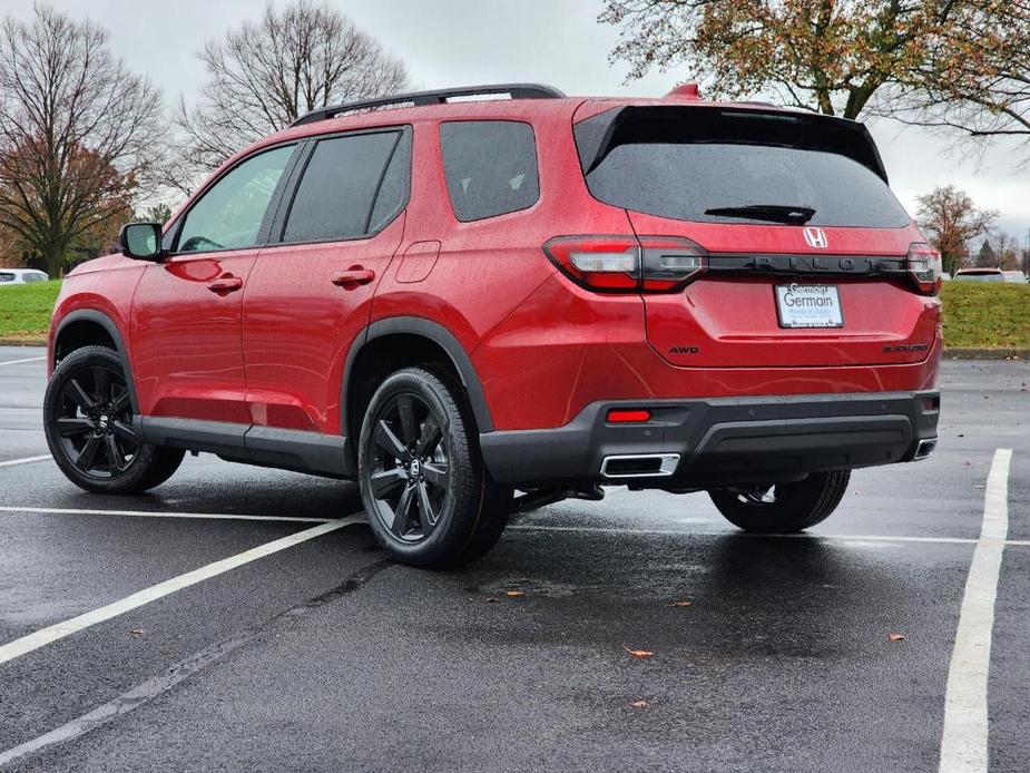 new 2025 Honda Pilot car, priced at $56,430