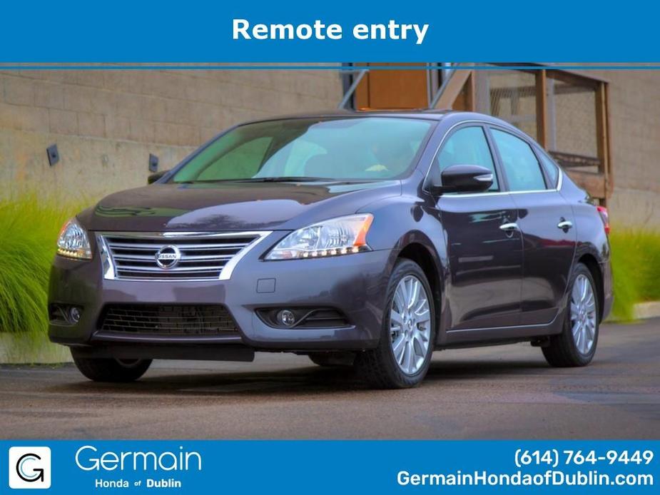 used 2014 Nissan Sentra car, priced at $10,887