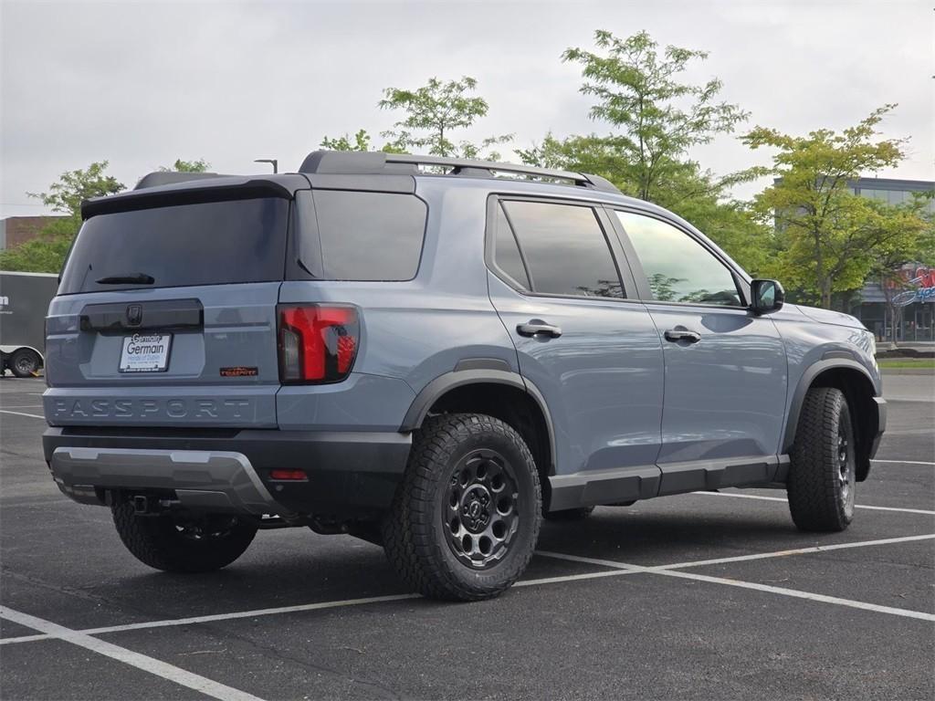 new 2026 Honda Passport car, priced at $51,555