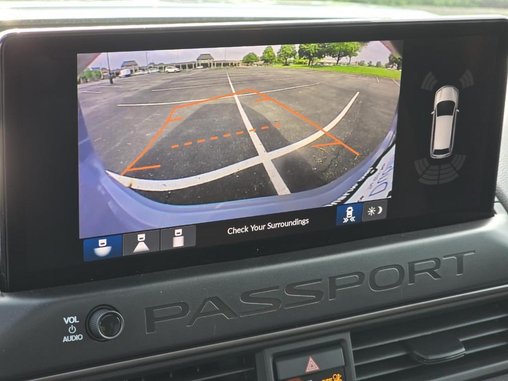 new 2026 Honda Passport car, priced at $51,555
