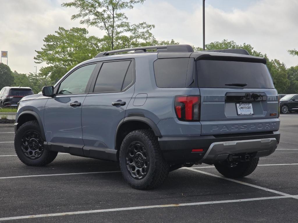 new 2026 Honda Passport car, priced at $51,555