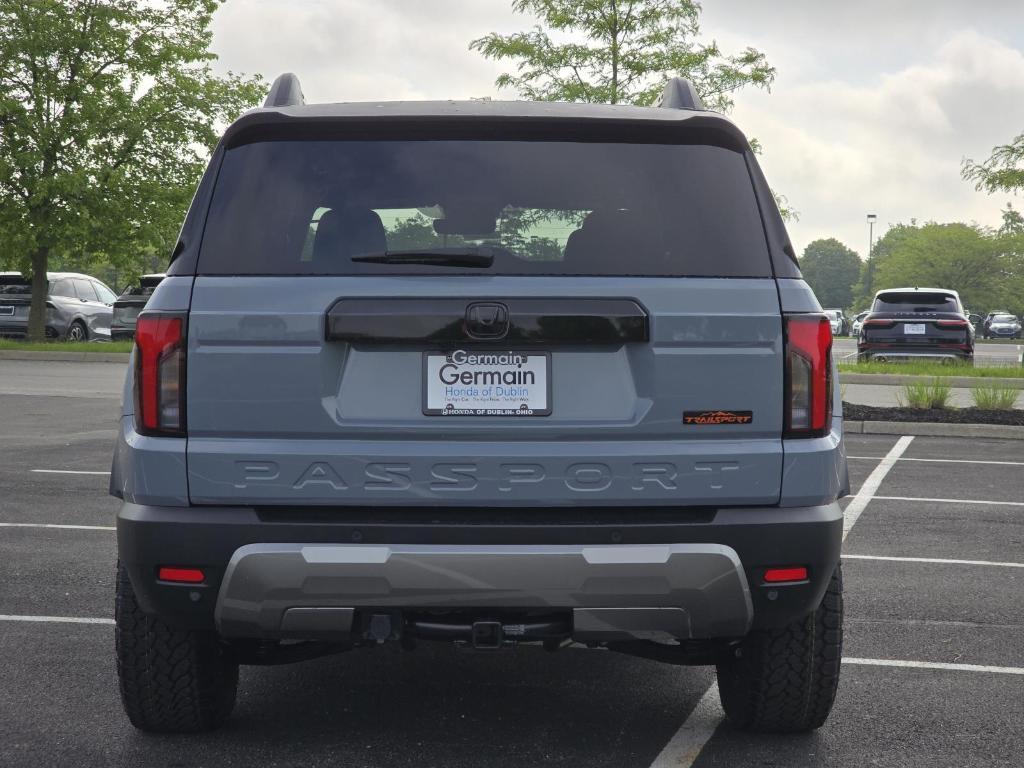new 2026 Honda Passport car, priced at $51,555