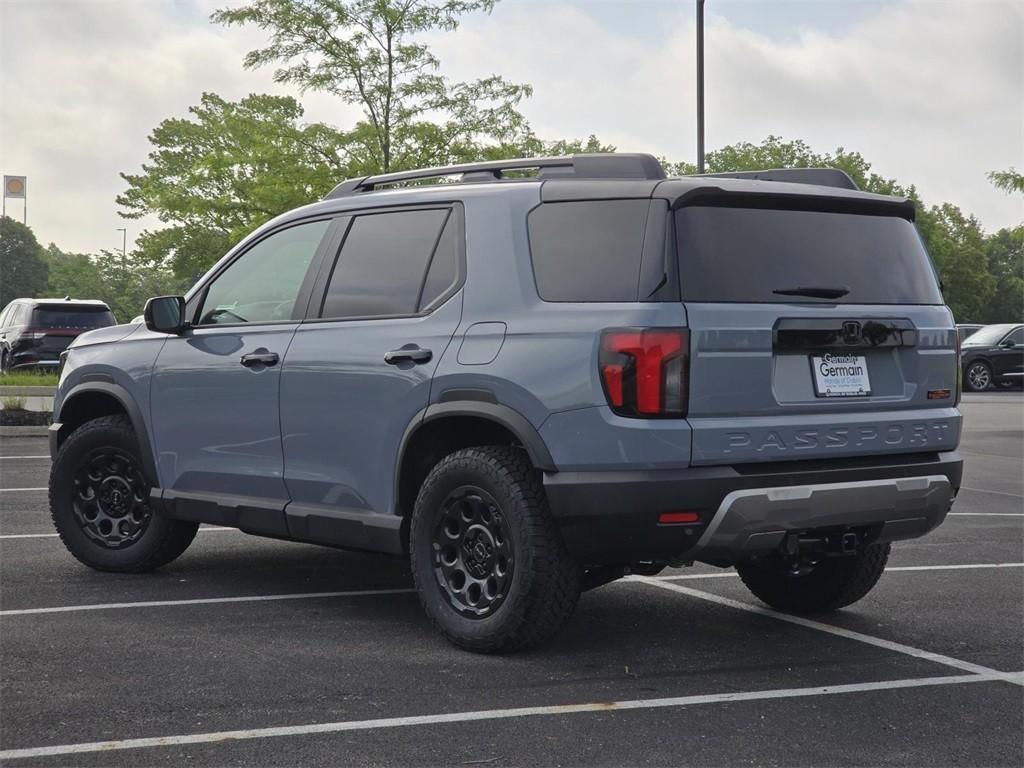new 2026 Honda Passport car, priced at $51,555