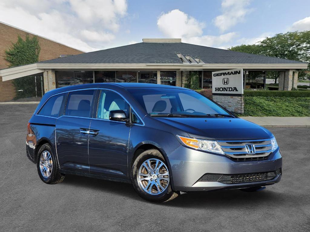 used 2012 Honda Odyssey car, priced at $10,000