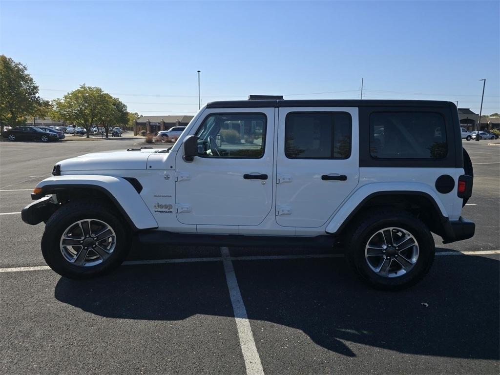 used 2020 Jeep Wrangler Unlimited car, priced at $22,997