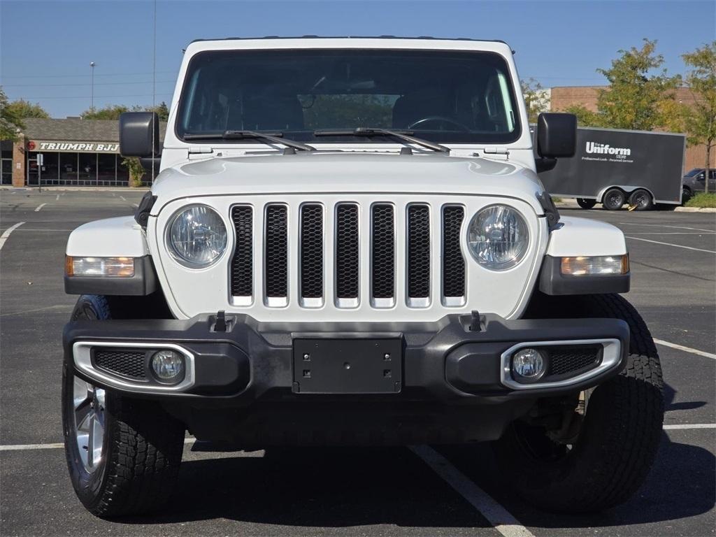 used 2020 Jeep Wrangler Unlimited car, priced at $22,997