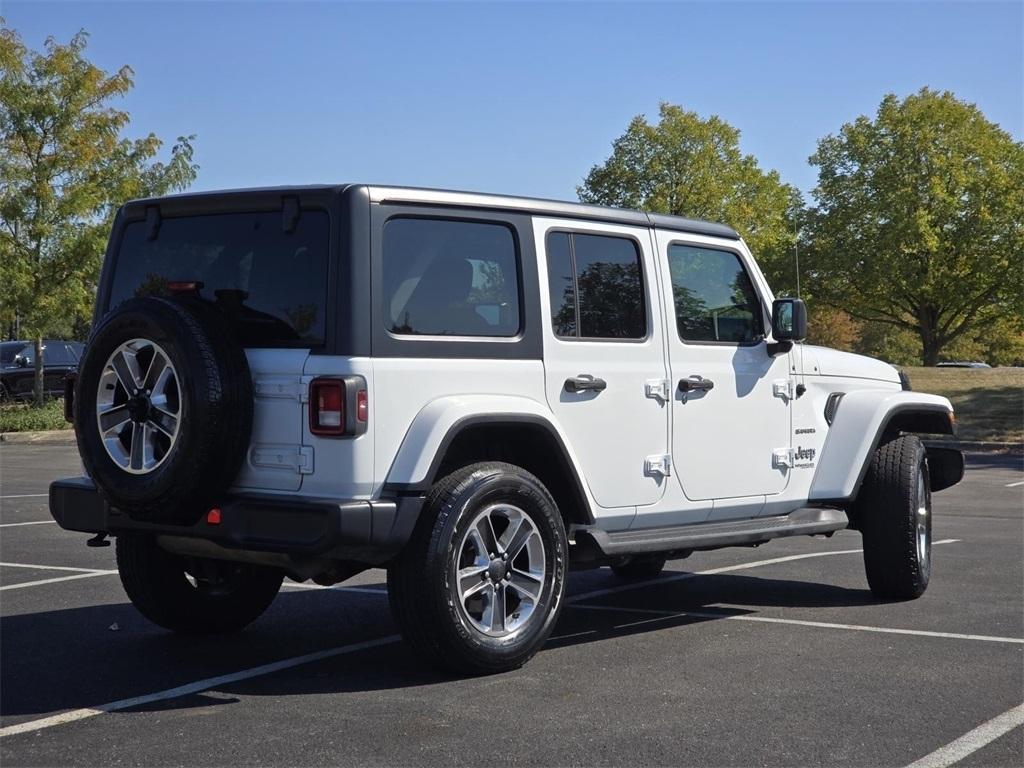 used 2020 Jeep Wrangler Unlimited car, priced at $22,997