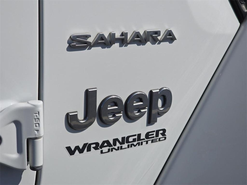used 2020 Jeep Wrangler Unlimited car, priced at $22,997