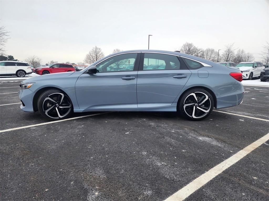 used 2022 Honda Accord car, priced at $25,000