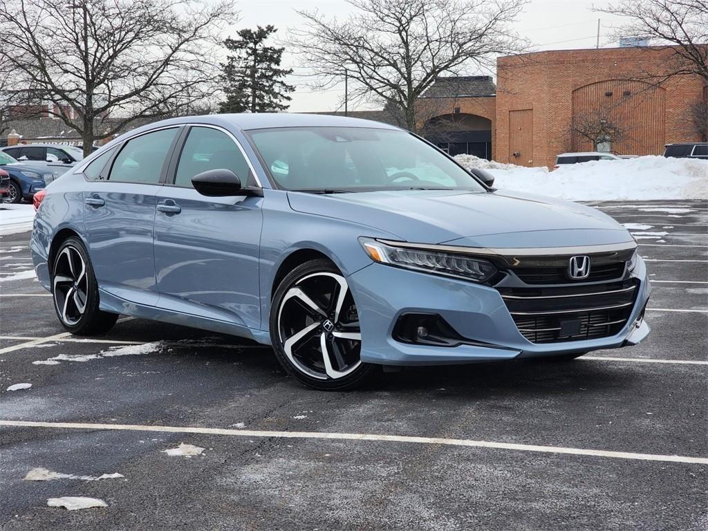 used 2022 Honda Accord car, priced at $25,000