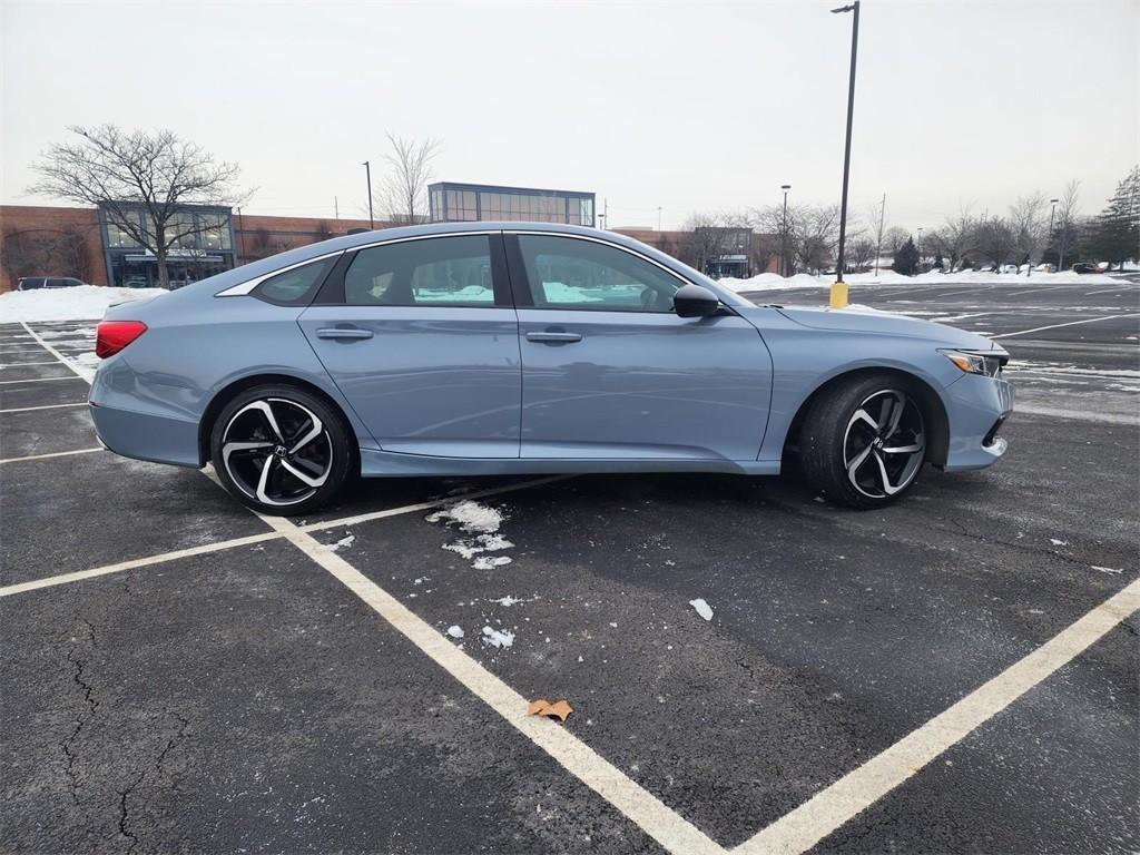 used 2022 Honda Accord car, priced at $25,000