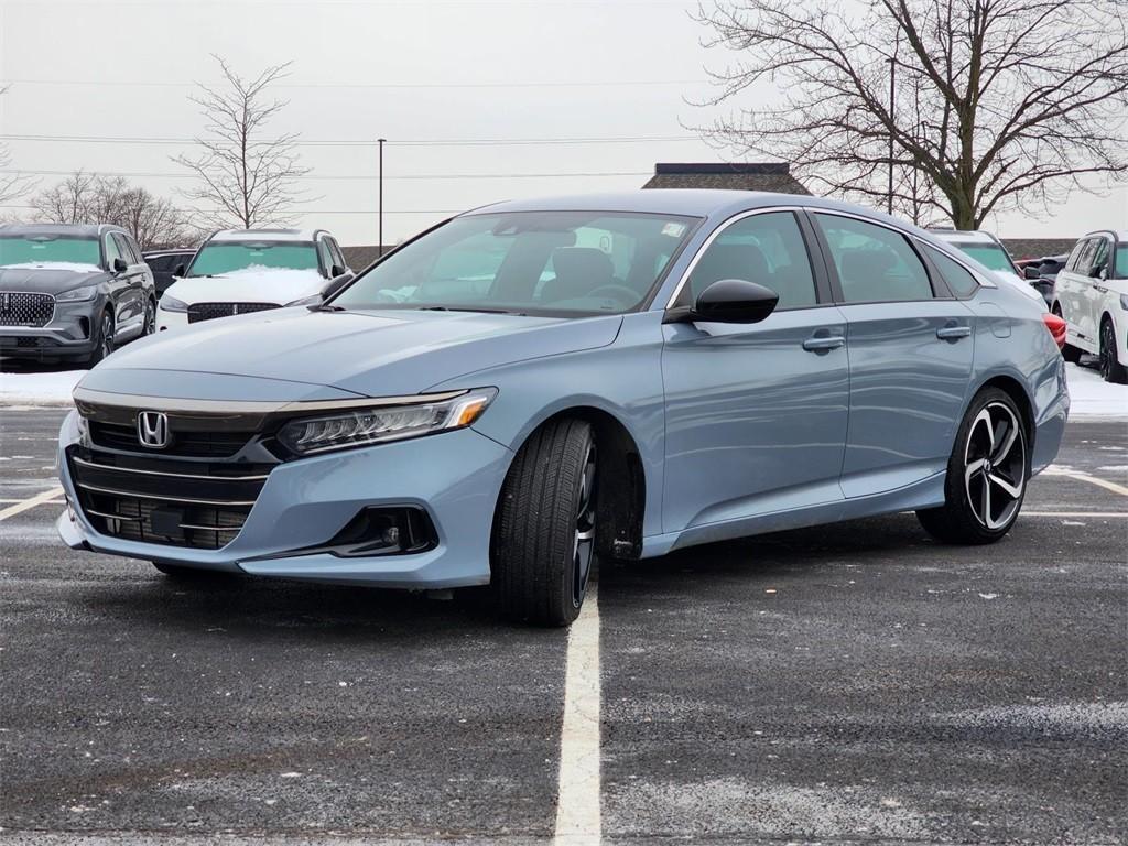 used 2022 Honda Accord car, priced at $25,000