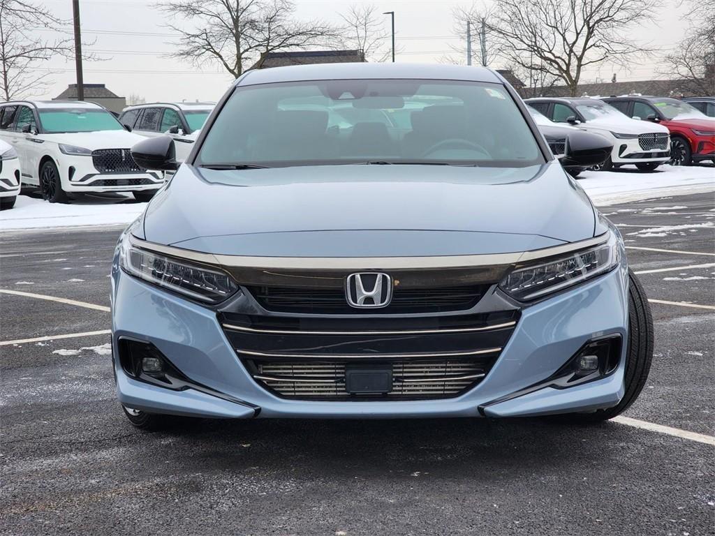 used 2022 Honda Accord car, priced at $25,000