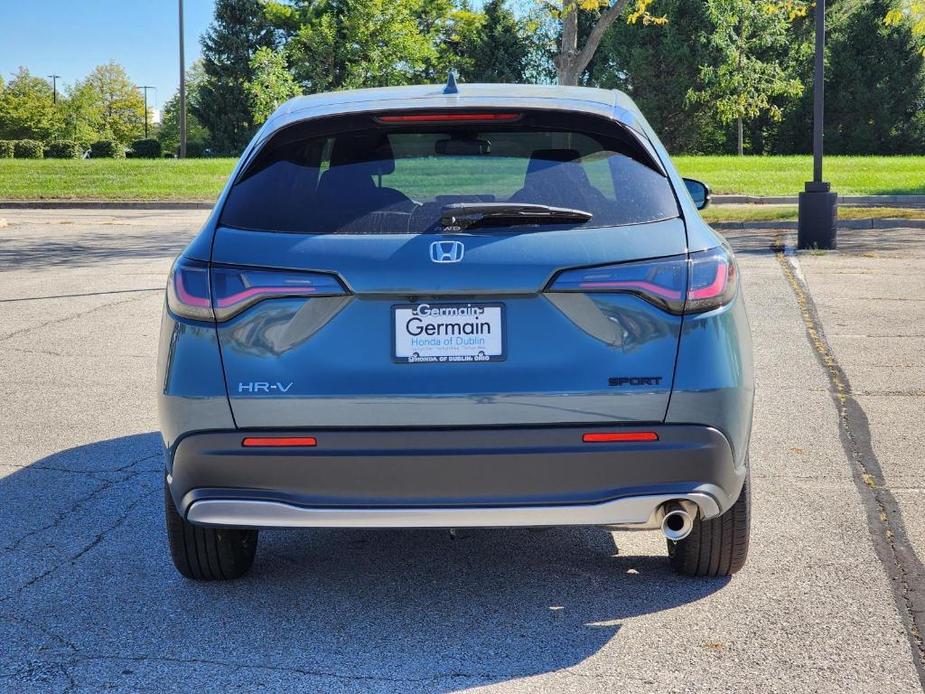 new 2025 Honda HR-V car, priced at $30,005