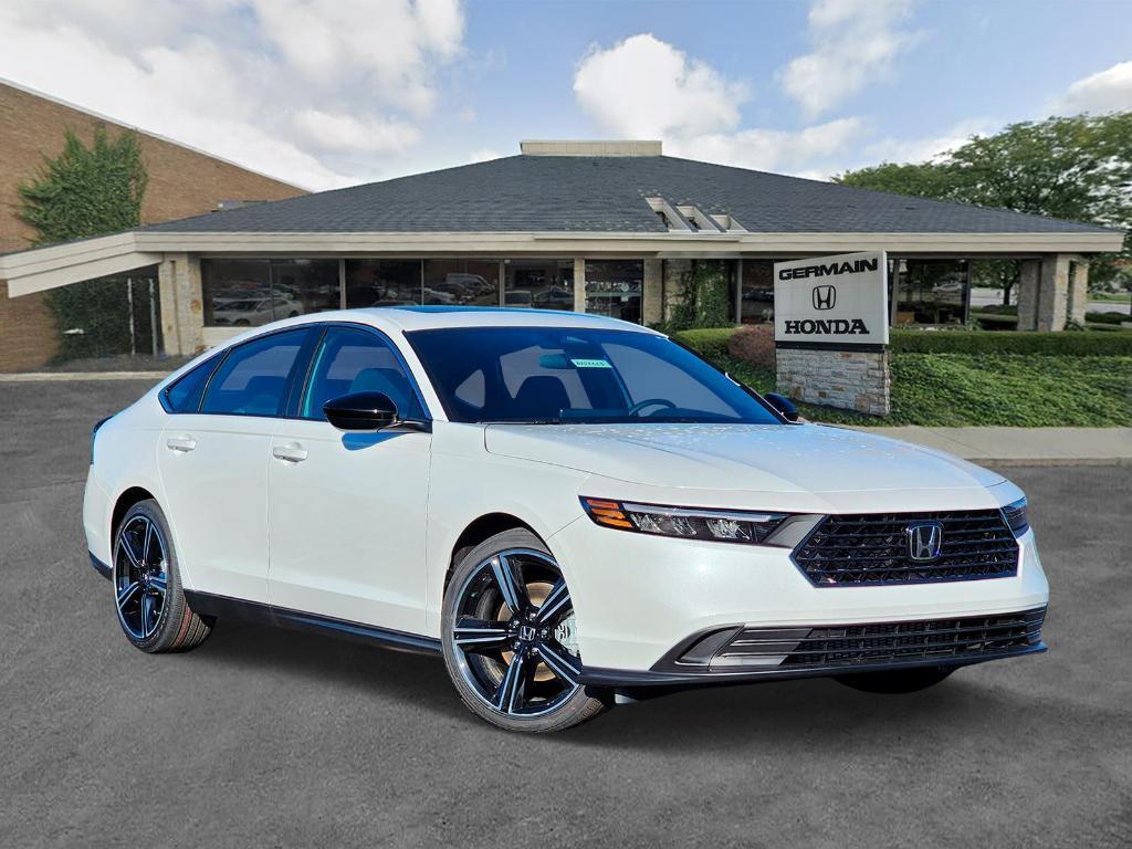 new 2025 Honda Accord Hybrid car, priced at $35,260