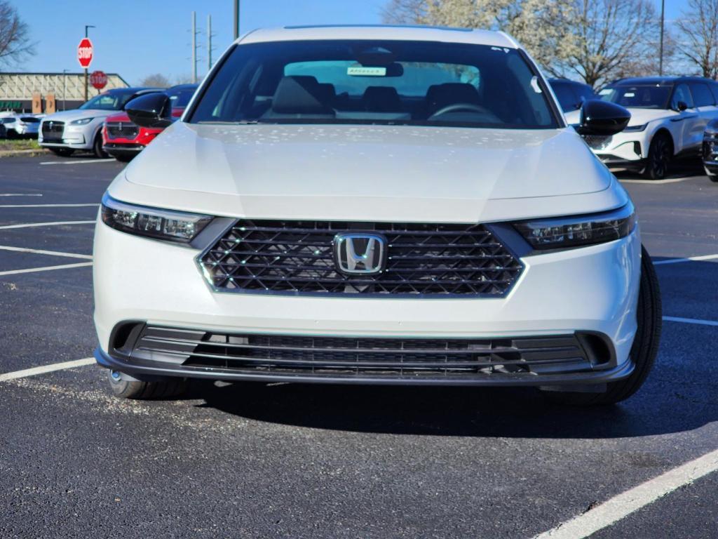 new 2025 Honda Accord Hybrid car, priced at $35,260