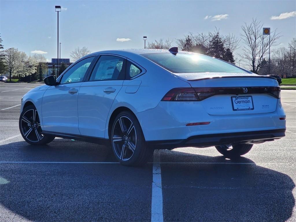 new 2025 Honda Accord Hybrid car, priced at $35,260