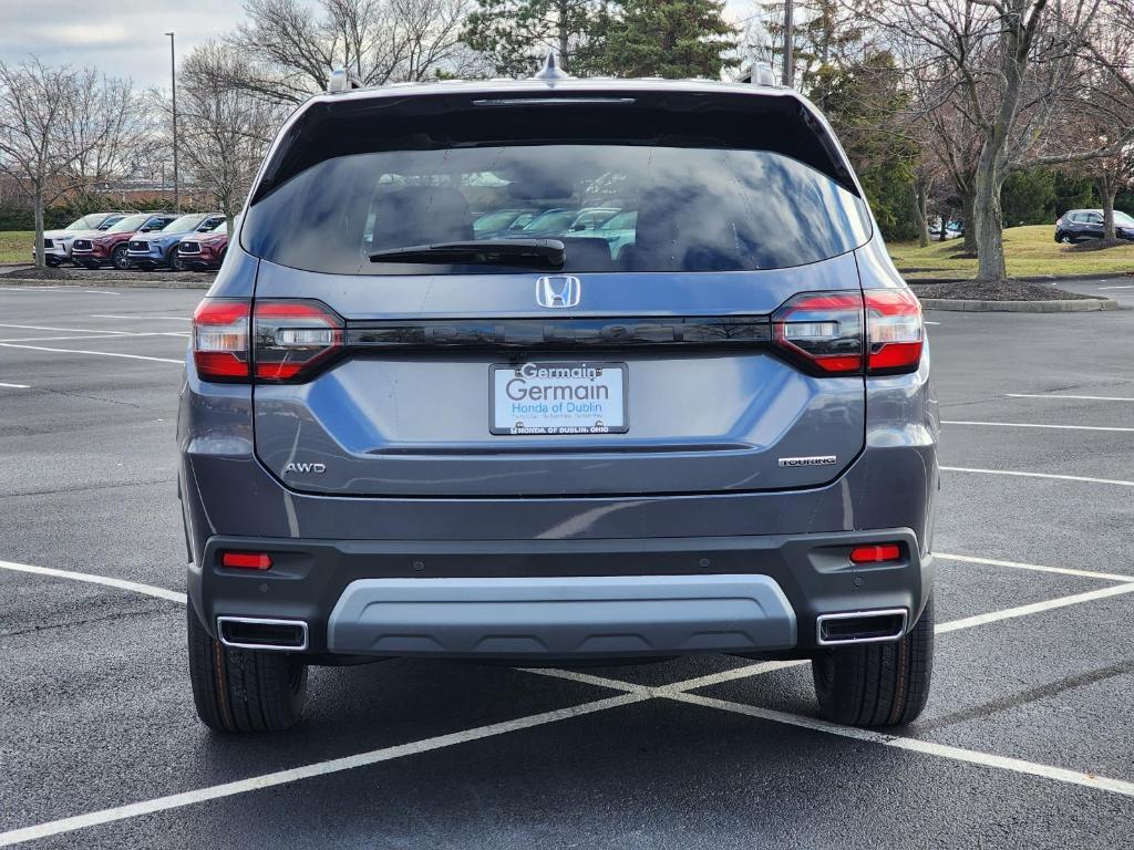 new 2025 Honda Pilot car, priced at $50,995