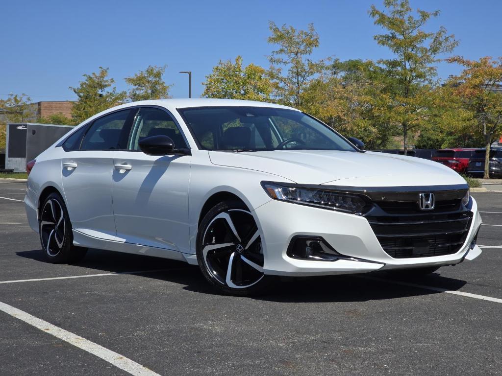 used 2022 Honda Accord car, priced at $26,400