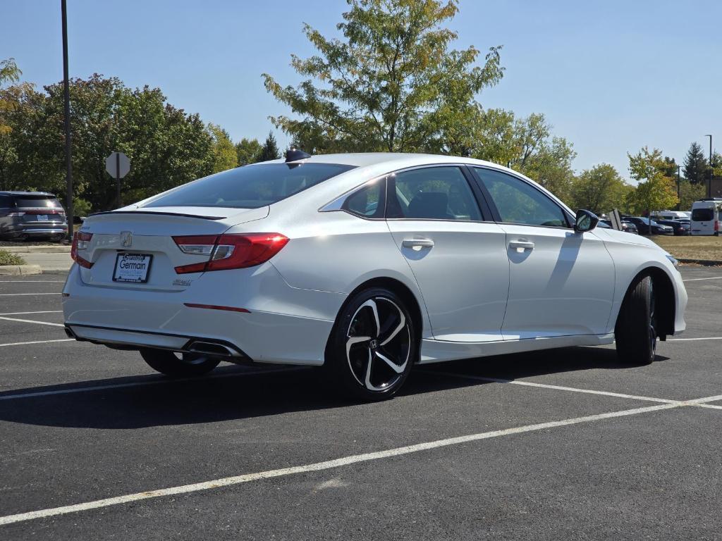 used 2022 Honda Accord car, priced at $26,400