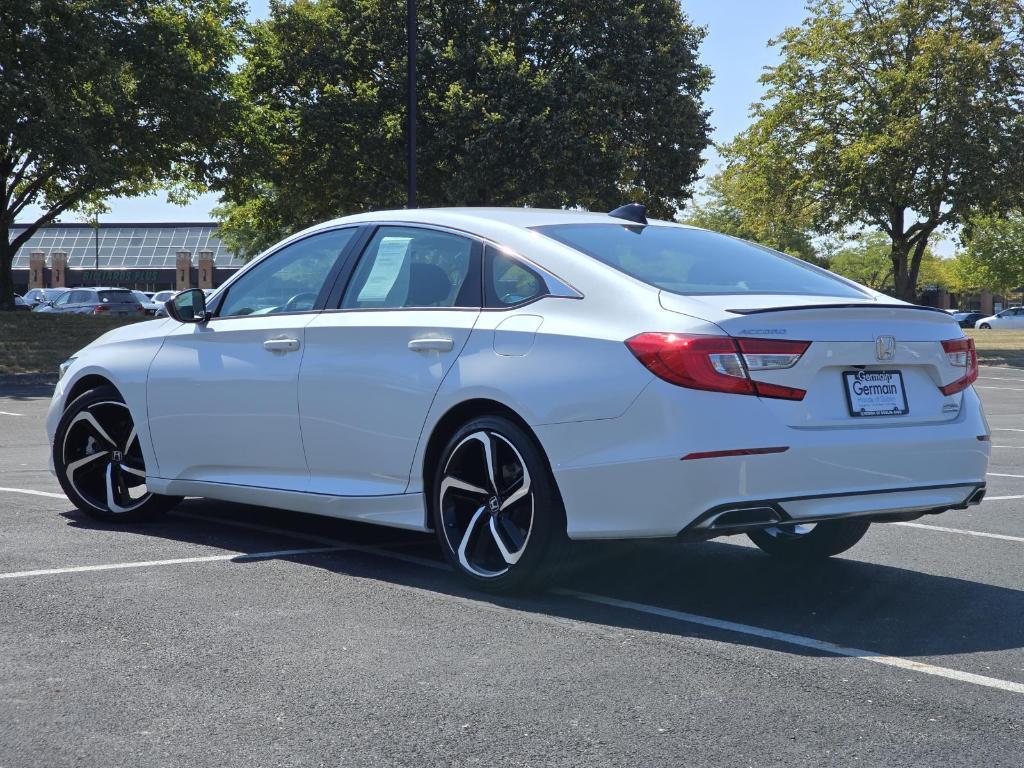 used 2022 Honda Accord car, priced at $26,400