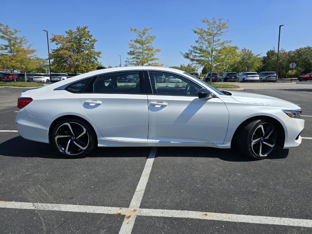 used 2022 Honda Accord car, priced at $26,400