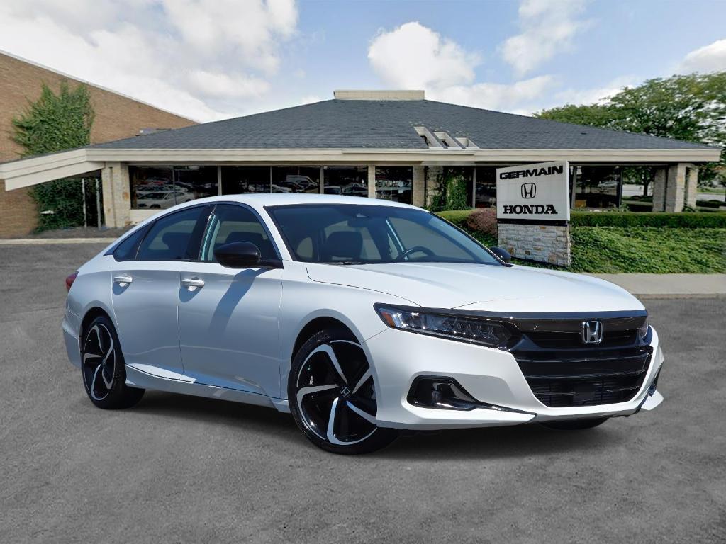used 2022 Honda Accord car, priced at $26,400