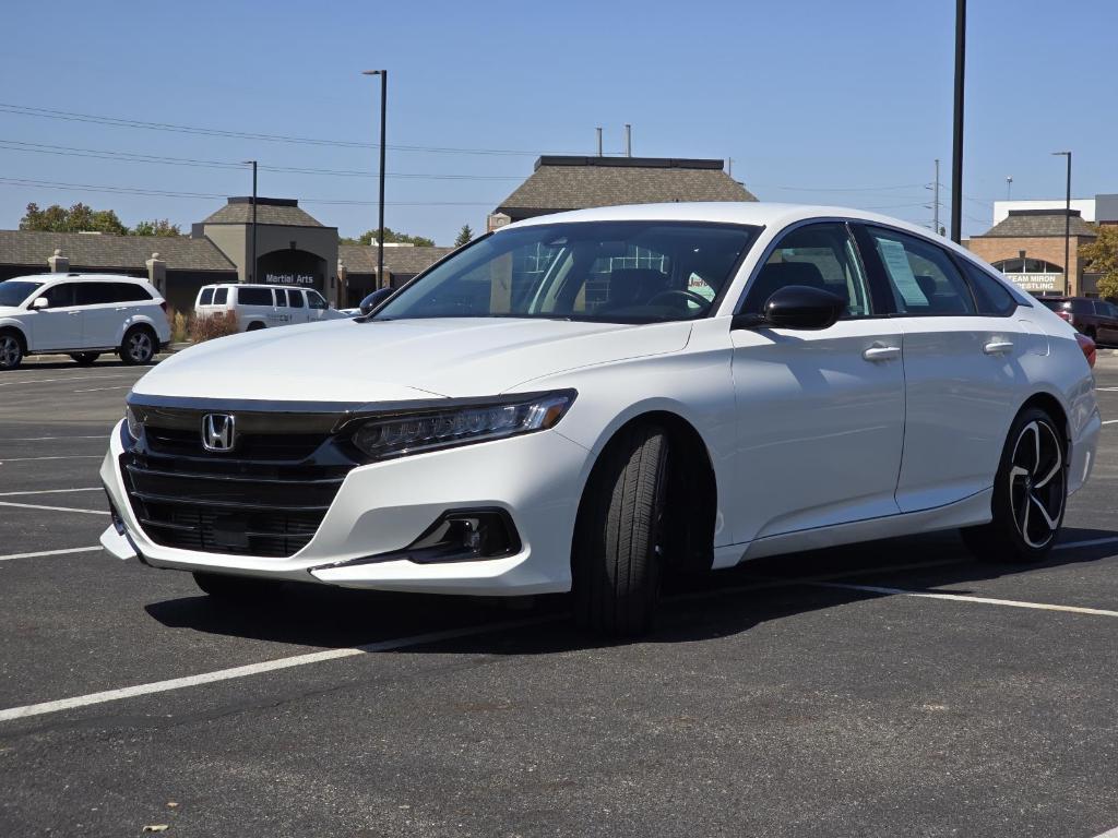 used 2022 Honda Accord car, priced at $26,400