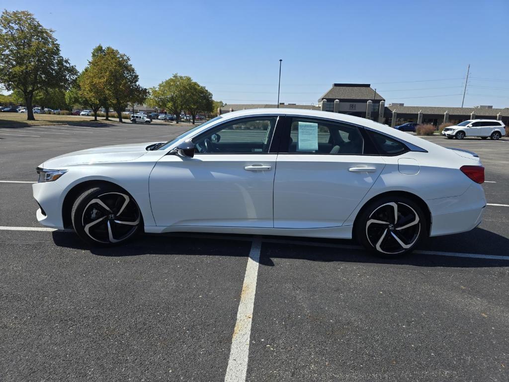 used 2022 Honda Accord car, priced at $26,400
