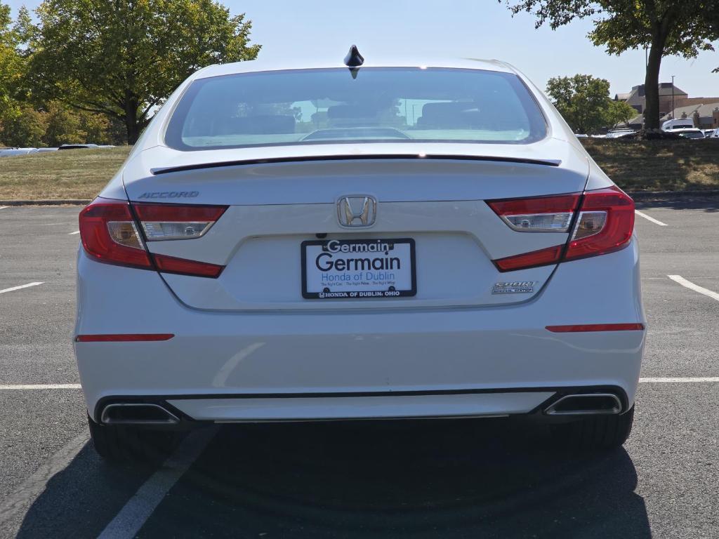 used 2022 Honda Accord car, priced at $26,400