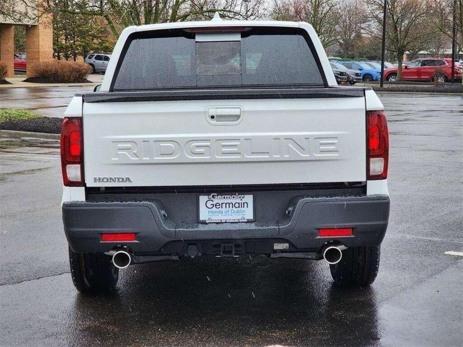 new 2024 Honda Ridgeline car, priced at $43,930