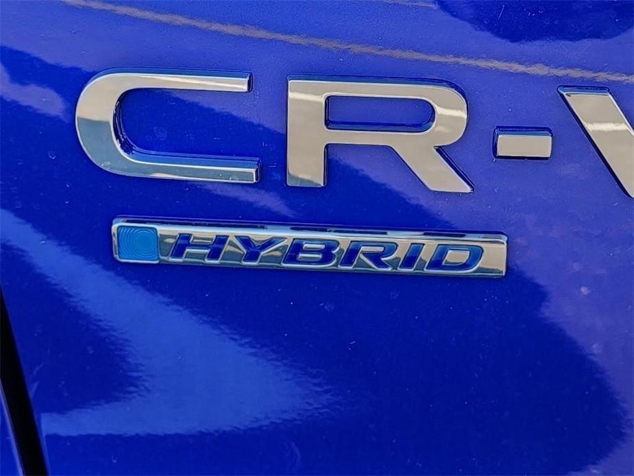 new 2025 Honda CR-V Hybrid car, priced at $37,955