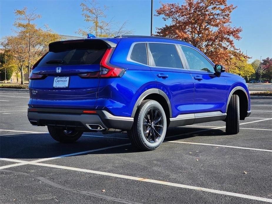 new 2025 Honda CR-V Hybrid car, priced at $37,955