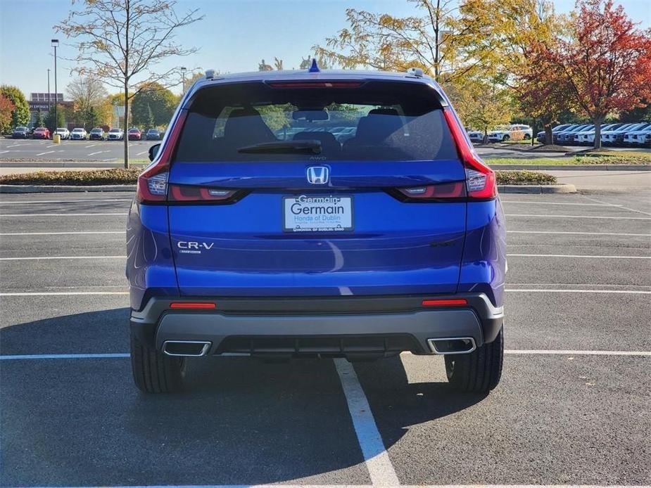 new 2025 Honda CR-V Hybrid car, priced at $37,955