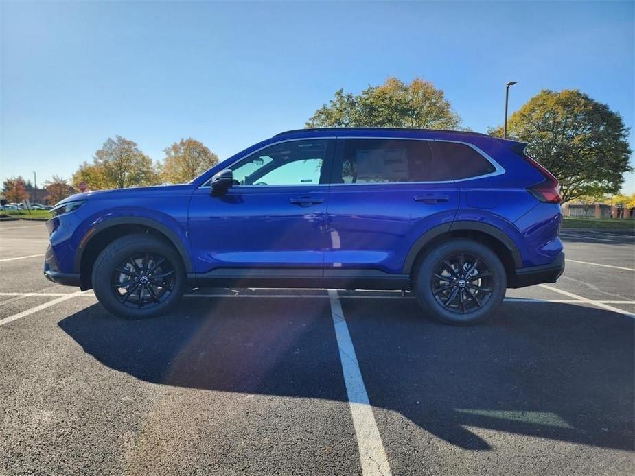 new 2025 Honda CR-V Hybrid car, priced at $37,955