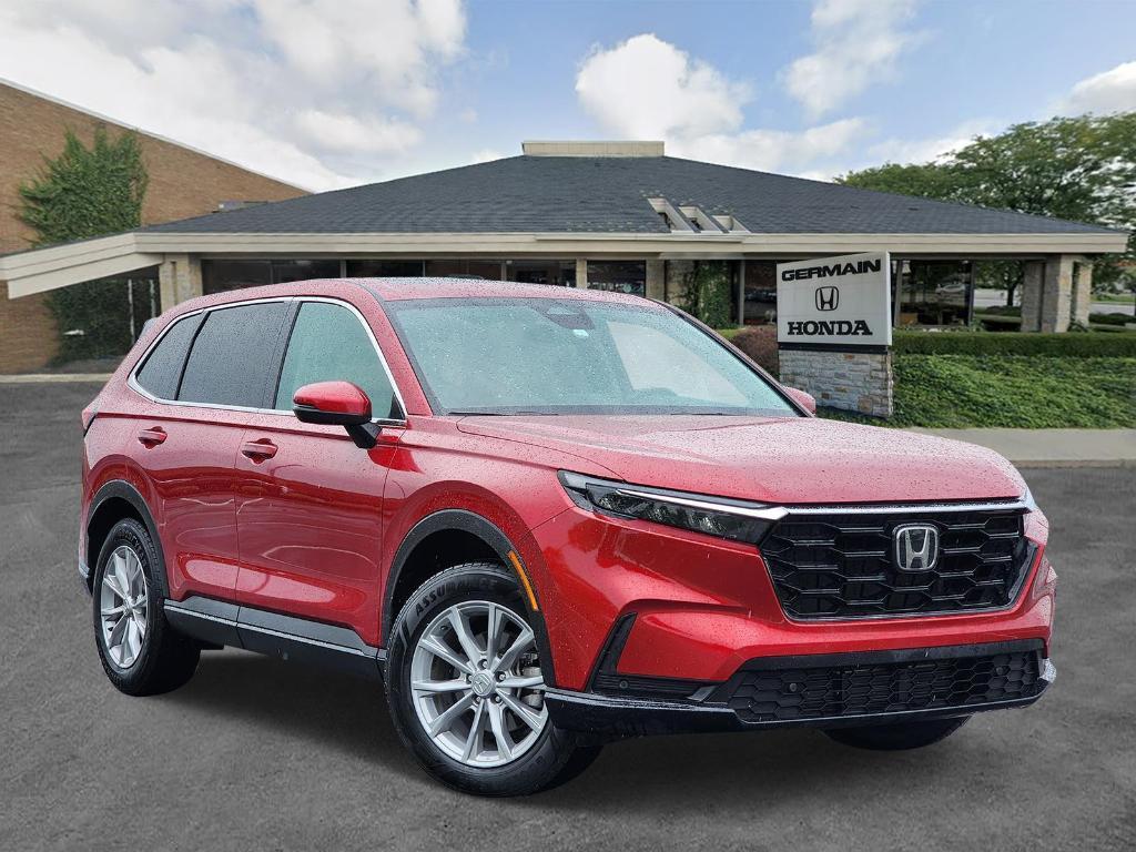 used 2023 Honda CR-V car, priced at $33,117