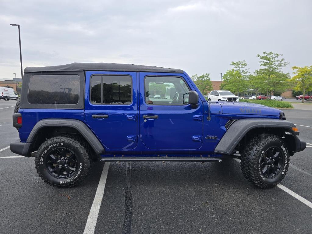used 2020 Jeep Wrangler Unlimited car, priced at $28,757