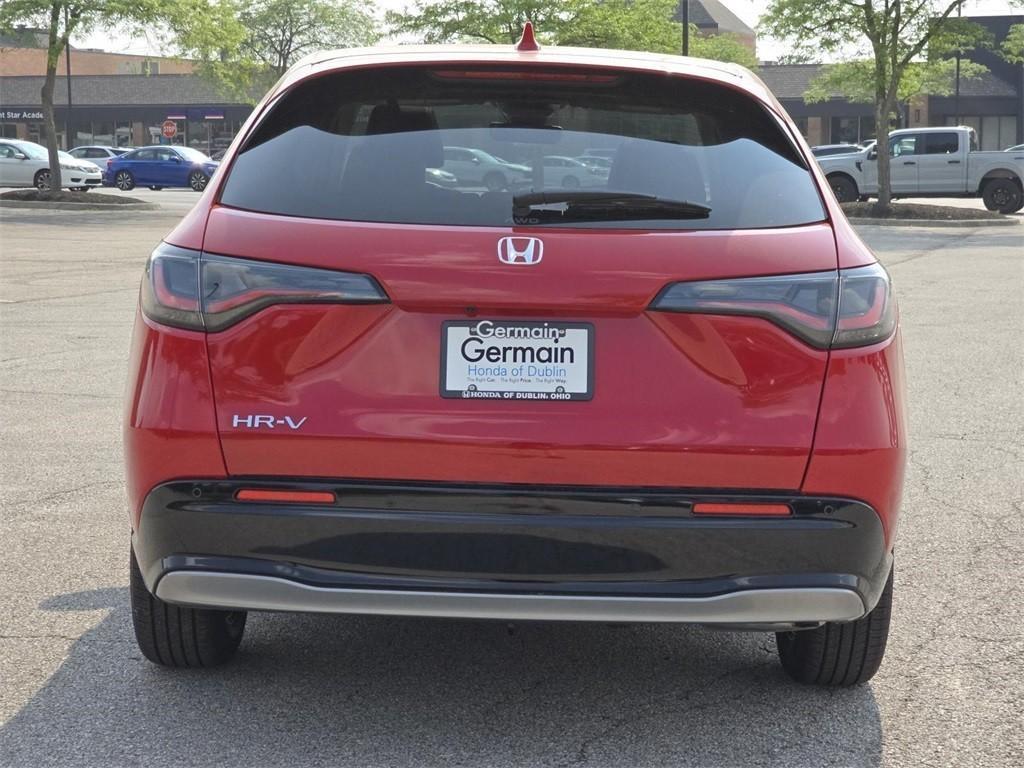 new 2025 Honda HR-V car, priced at $32,395