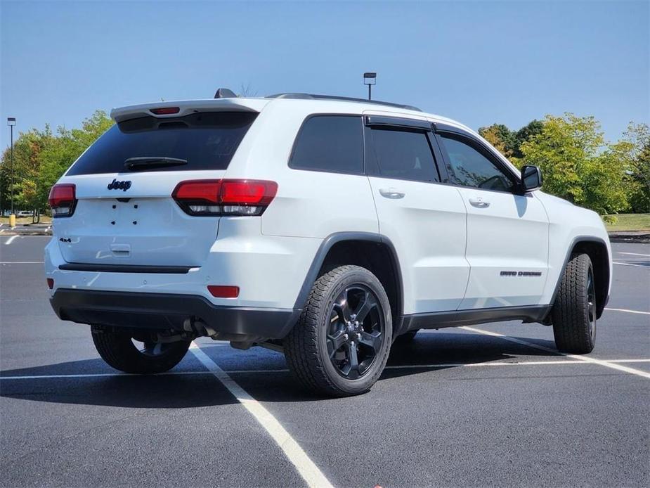 used 2018 Jeep Grand Cherokee car, priced at $20,000