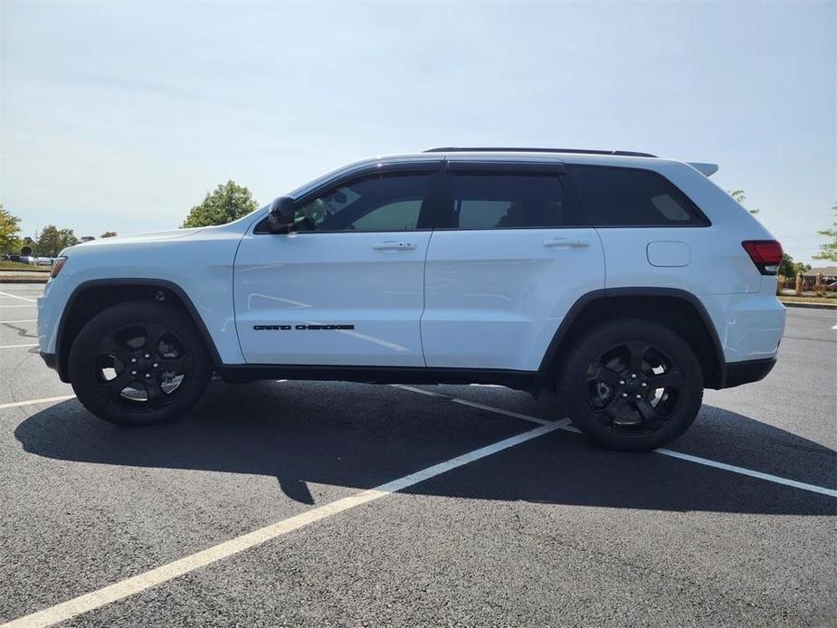 used 2018 Jeep Grand Cherokee car, priced at $20,000