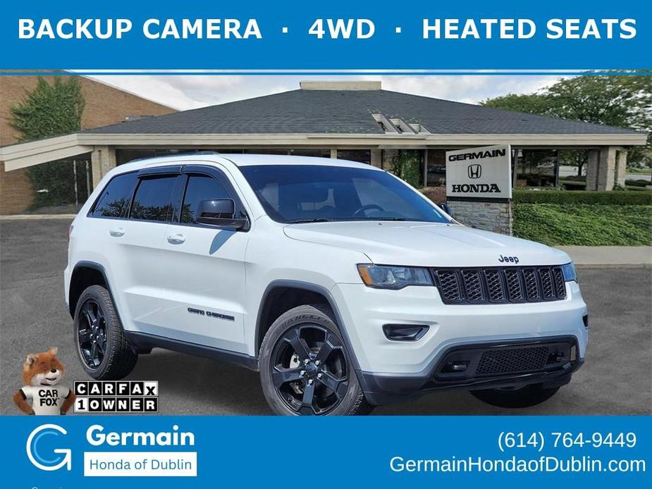 used 2018 Jeep Grand Cherokee car, priced at $20,000