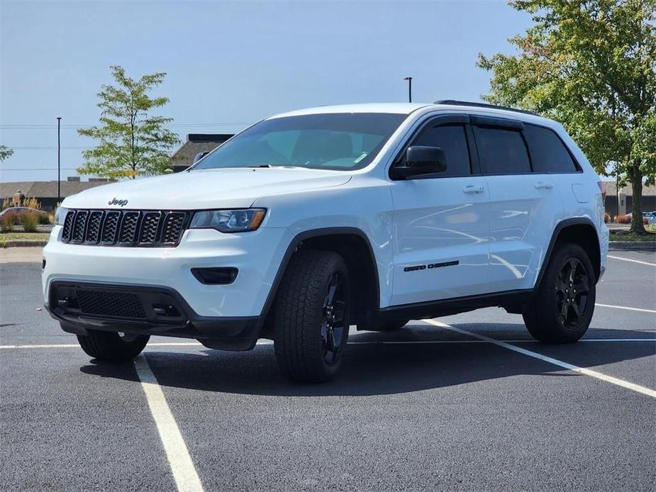 used 2018 Jeep Grand Cherokee car, priced at $20,000