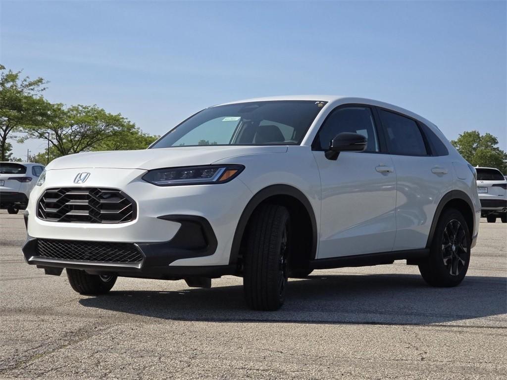 new 2025 Honda HR-V car, priced at $30,850