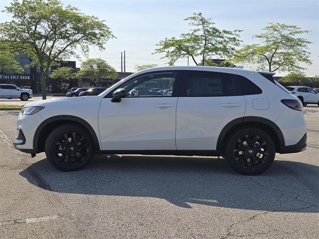 new 2025 Honda HR-V car, priced at $30,850