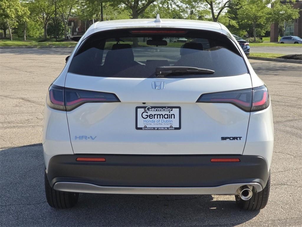 new 2025 Honda HR-V car, priced at $30,850