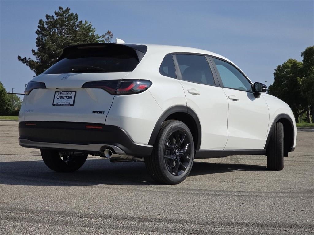 new 2025 Honda HR-V car, priced at $30,850